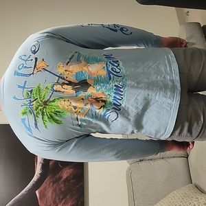 Salt Life long sleeve tee men's medium
